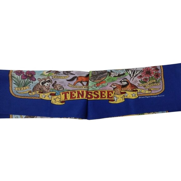 Kay Dee Designs Tennessee Poster Style Tea Towel 18x28 Carrie Wagner Novelty NEW - Picture 2 of 3